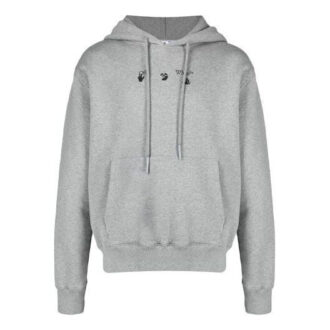 SS21 Motif Arrows Imprimé Coupe ample Gris