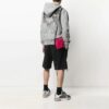 SS21 Motif Arrows Imprimé Coupe ample Gris