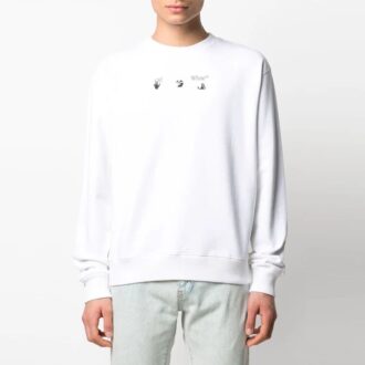SS21 Motif Arrows Version sportive Blanc