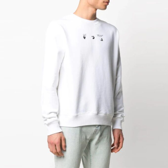 SS21 Motif Arrows Version sportive Blanc