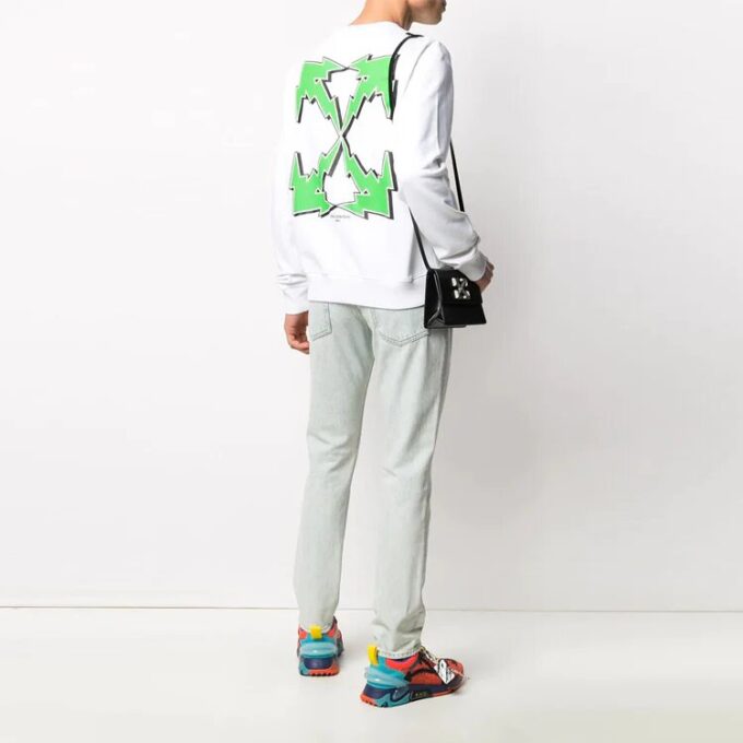 SS21 Motif Arrows Version sportive Blanc