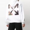 SS21 Motif logo imprimé, coupe ample, blanc