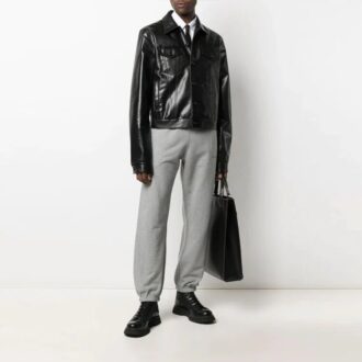 SS21 Pantalon de sport slim fit avec logo Arrows, coupe ample, gris