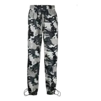 SS21 Pantalon de sport à taille moyenne Imprimé Version standard Camouflage