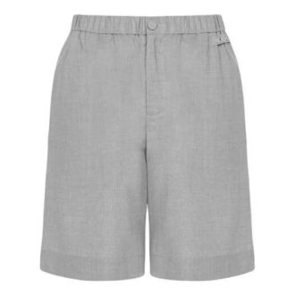 SS21 Short décontracté avec logo, version grise