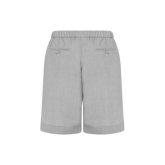 SS21 Short décontracté avec logo, version grise