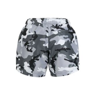 SS21 Short décontracté camouflage, version grise
