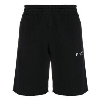 SS21 Short de sport à logo Noir