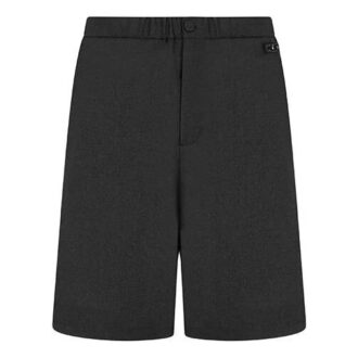 SS21 Short large unie gris