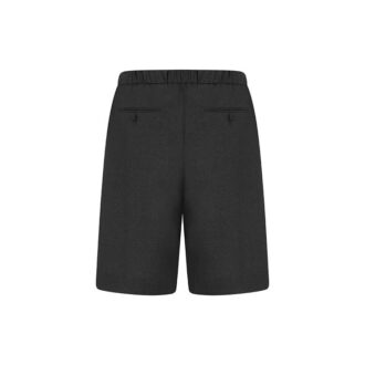 SS21 Short large unie gris