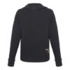SS21 T-shirt en coton avec logo brodé, version standard, noir