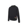 SS21 T-shirt en coton avec logo brodé, version standard, noir