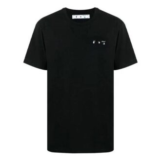 SS21 T-shirt à manches courtes avec logo, version standard, noir