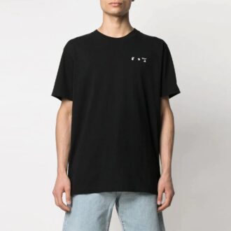 SS21 T-shirt à manches courtes avec logo, version standard, noir