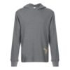 SS21 Version standard en coton avec logo brodé Gris