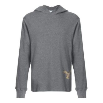 SS21 Version standard en coton avec logo brodé Gris