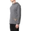 SS21 Version standard en coton avec logo brodé Gris