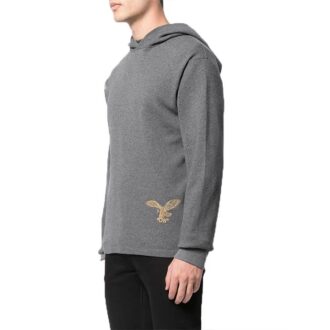 SS21 Version standard en coton avec logo brodé Gris