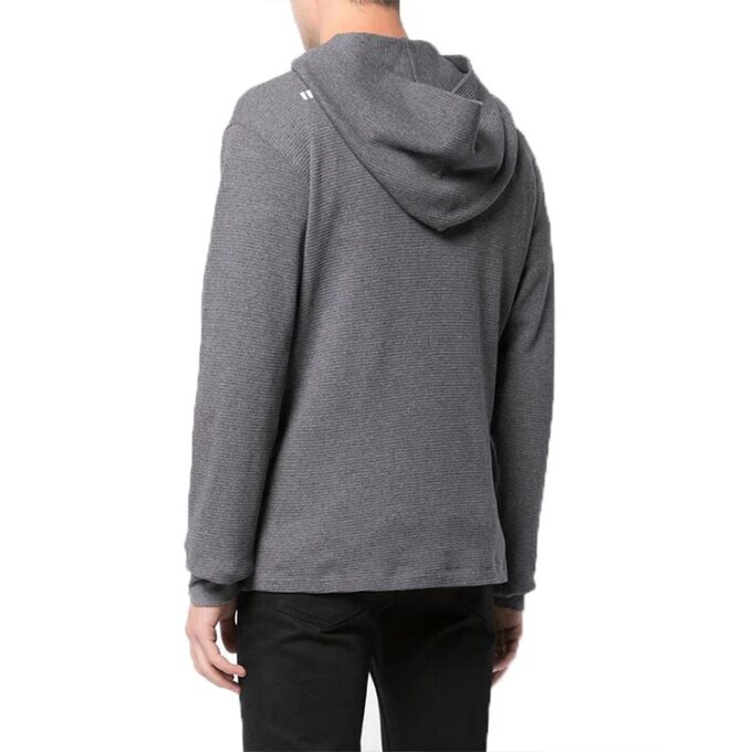 SS21 Version standard en coton avec logo brodé Gris