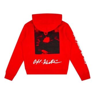 SS21 x MCA Pull à imprimé croisé Mona Lisa Rouge