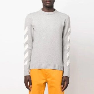 SS22 Arrow col rond version standard Gris