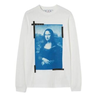 SS22 Mona Lisa Manches longues Version standard Blanc