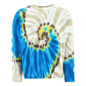 SS22 Motif tie-dye, manches longues, version standard, multicolore