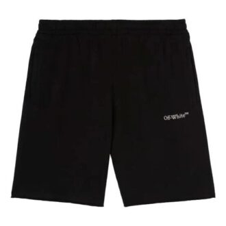 SS22 Short de sport droit, version noire