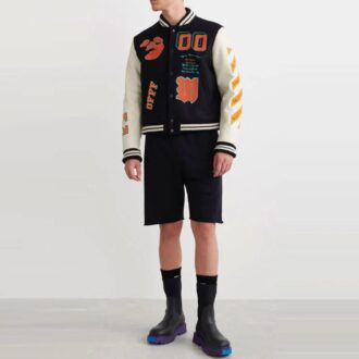 SS22 Short de sport droit, version noire