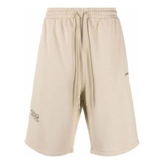 SS22 Short de sport imprimé logo, coupe ample