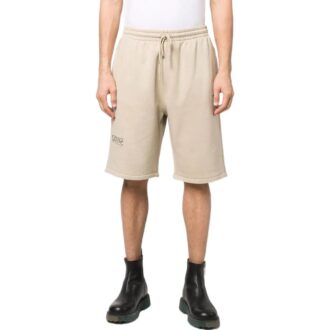 SS22 Short de sport imprimé logo, coupe ample