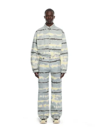 Surchemise tie-dye intégral