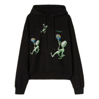 Sweat à capuche Alien Arrow Skate « Noir »