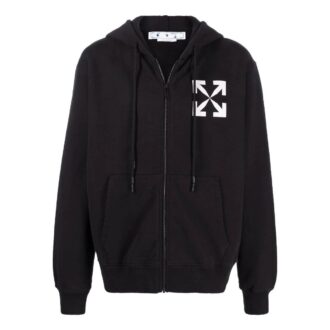 Sweat à capuche Arrow « Noir »