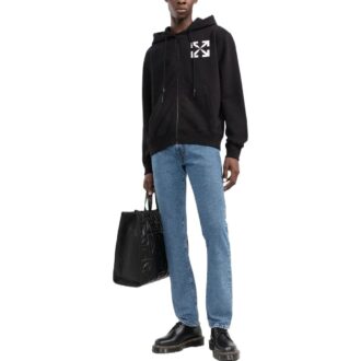 Sweat à capuche Arrow « Noir »