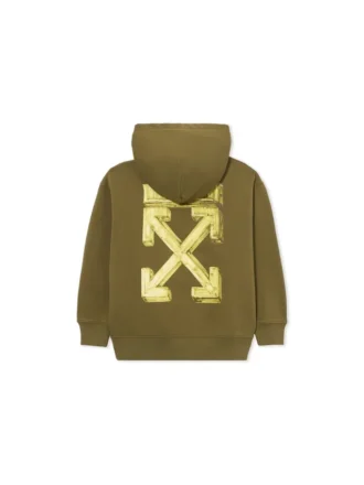 Sweat à capuche Arrow Sketch