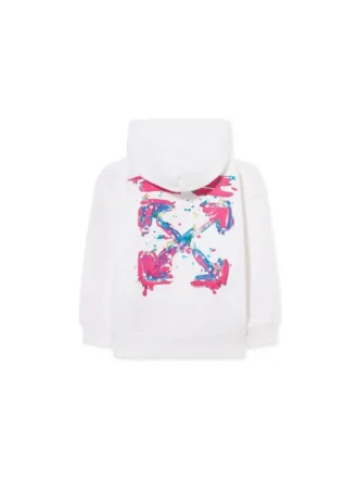 Sweat à capuche Arrow Splat