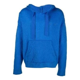 Sweat à capuche Arrows en mohair