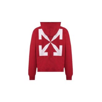 Sweat à capuche Arrows Pascal Skeleton avec logo Pascal pour homme, rouge
