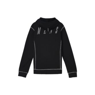 Sweat à capuche avec appliqué OFF Unisexe Noir