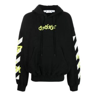 Sweat à capuche avec logo Diag Arrows