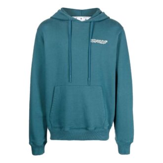 Sweat à capuche avec logo imprimé