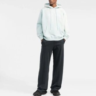 Sweat à capuche avec logo imprimé