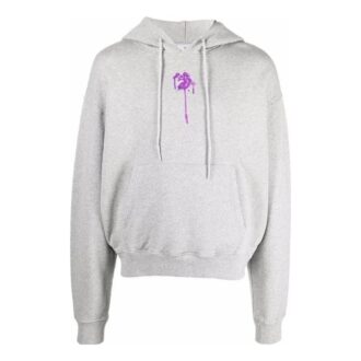 Sweat à capuche avec logo OW « Grey »