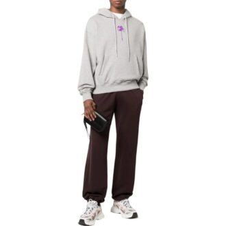 Sweat à capuche avec logo OW « Grey »