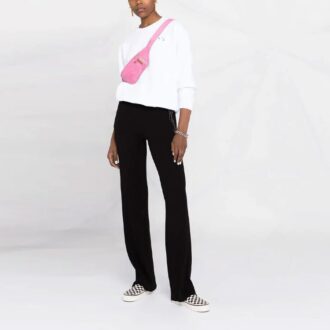 Sweat à capuche blanc à col rond Off-White SS21 avec logo Arrows et imprimé floral