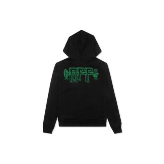 Sweat à capuche brodé Universal Key