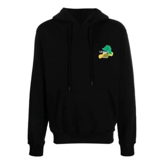 Sweat à capuche Brush Arrows Slim Skate « Black Multi-Color »