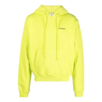 Sweat à capuche Caravaggio Arrows « Lime »