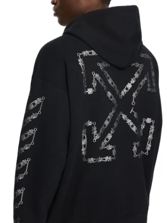 Sweat à capuche Chain Arrow Diagonal Skate